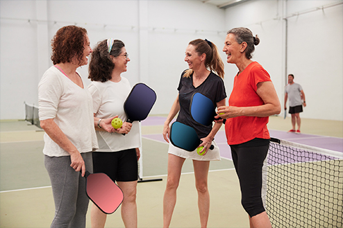 Pickleball & More